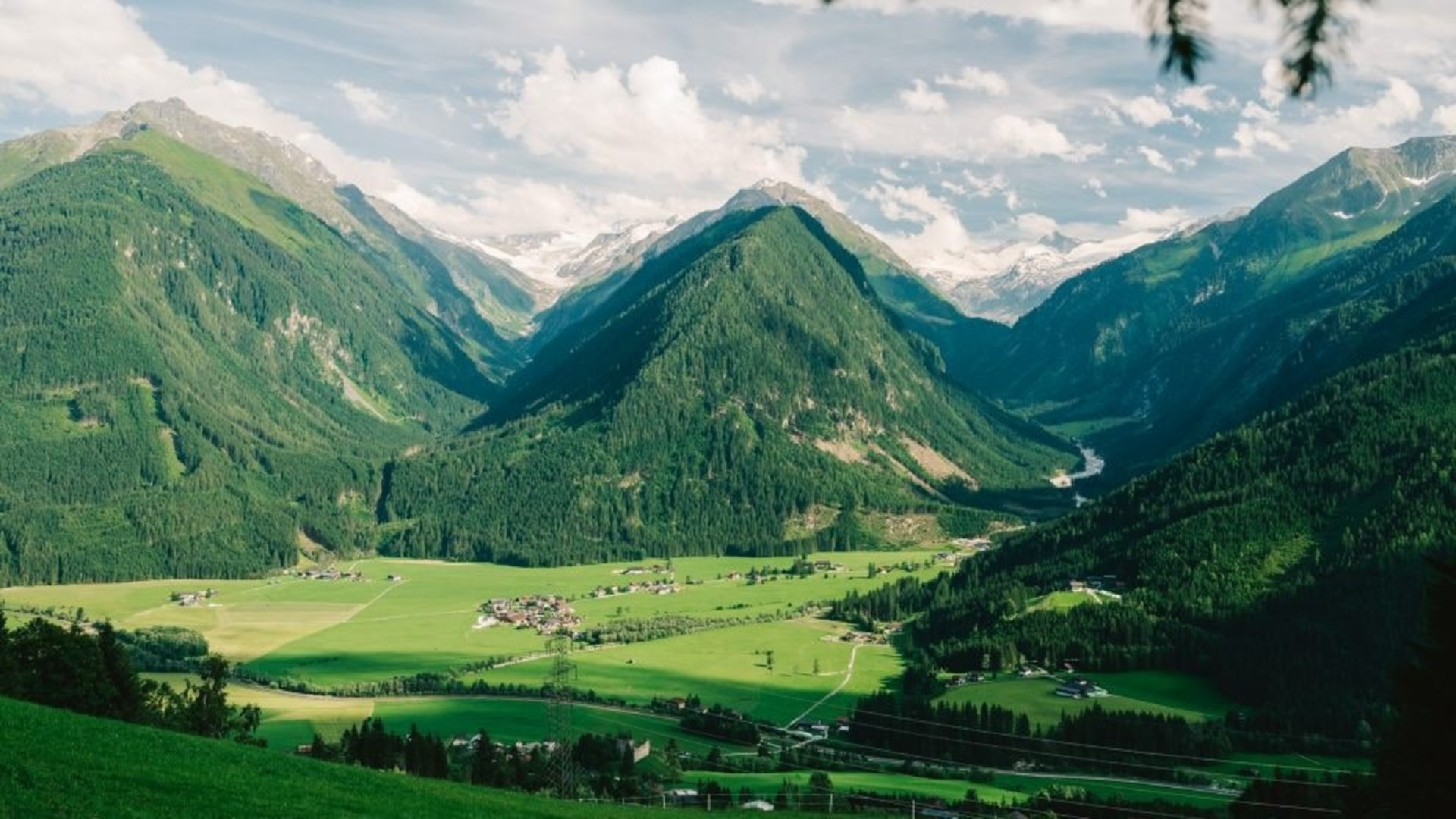 Apartmány Venediger Lodges v Neukirchen am Großvenediger