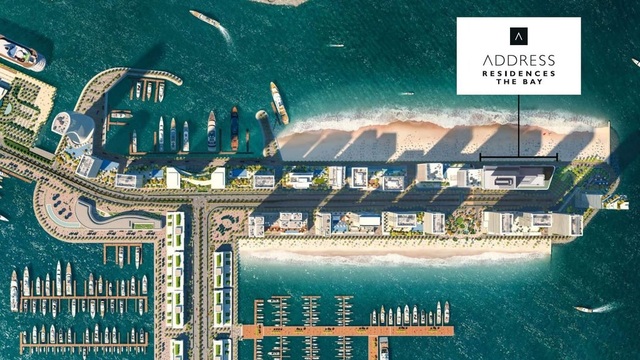Address Residences The Bay, luxus na Beachfront - PRODÁNO