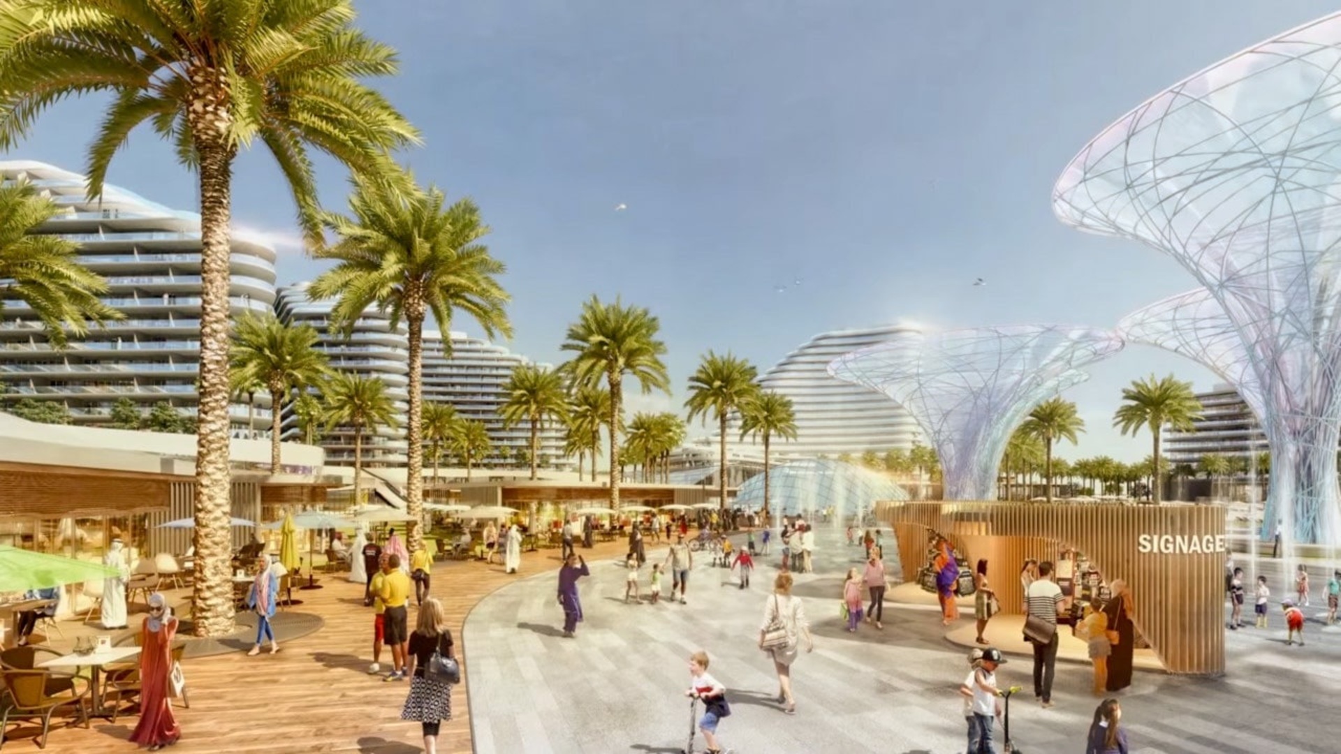 Bay Residence - Central I. - luxus s přímým vstupem na pláž