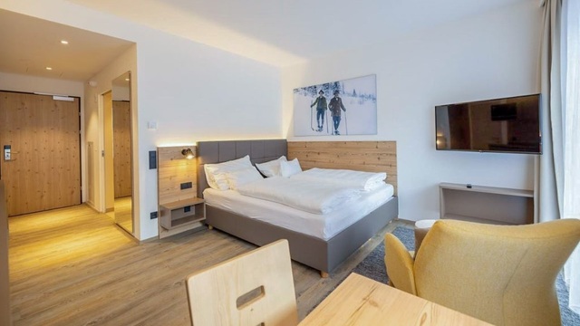 Apartmány s výhledem na hory a neomezeným osobním užíváním