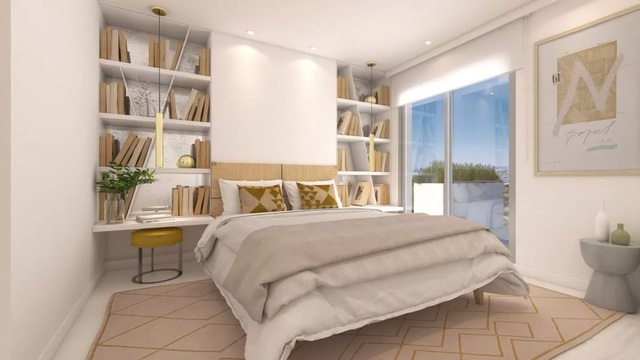 Apartmány s  výhledem na moře v Torrequebrada, Banalmádena