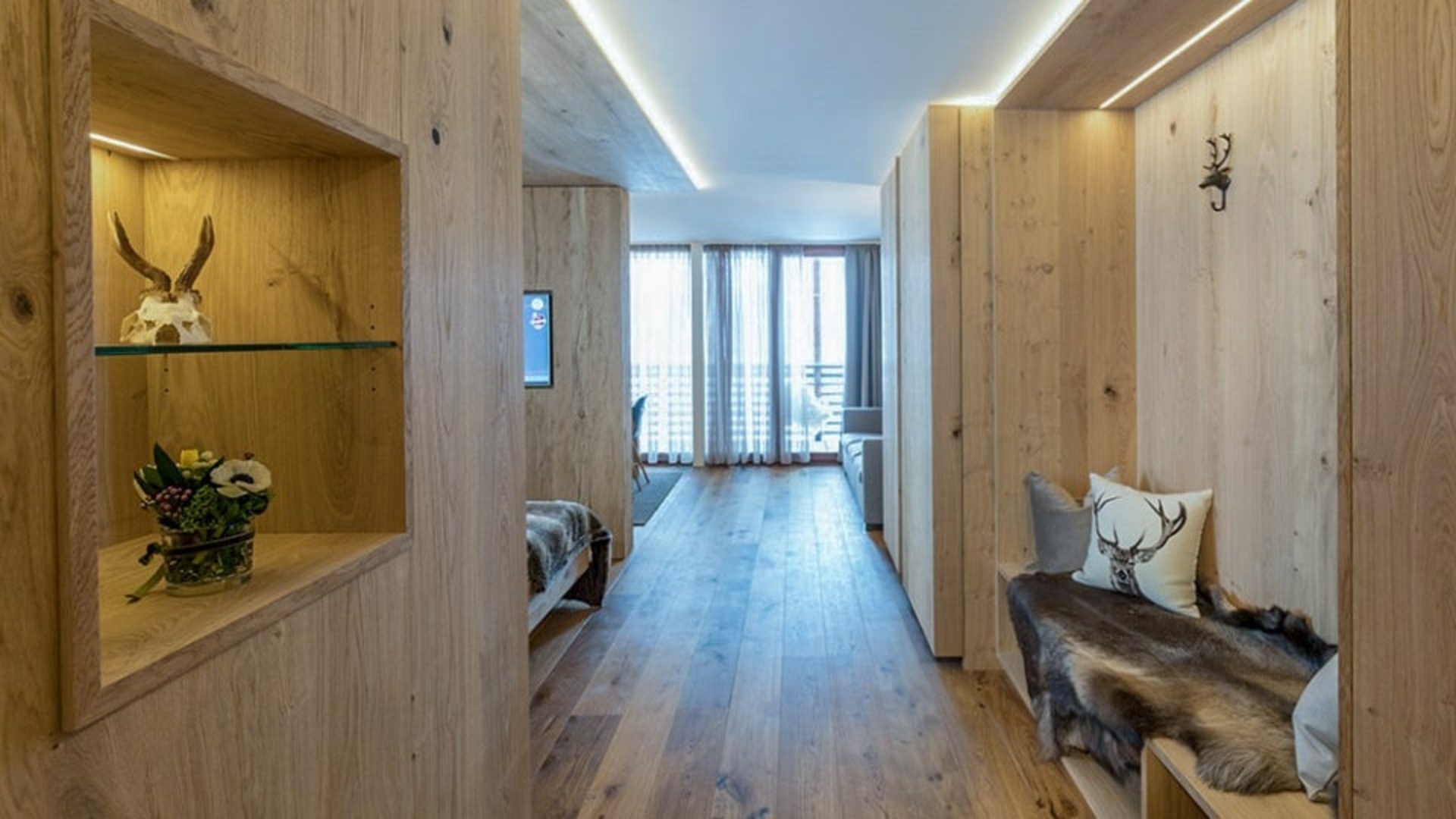 Investiční apartmány v lyžařském středisku Nasslegg - Schröcken