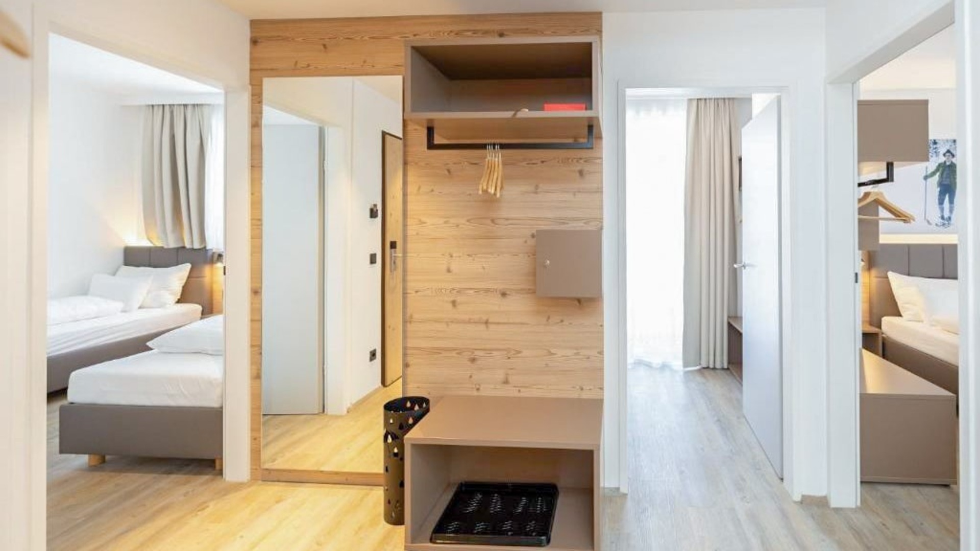 Apartmány s výhledem na hory a neomezeným osobním užíváním