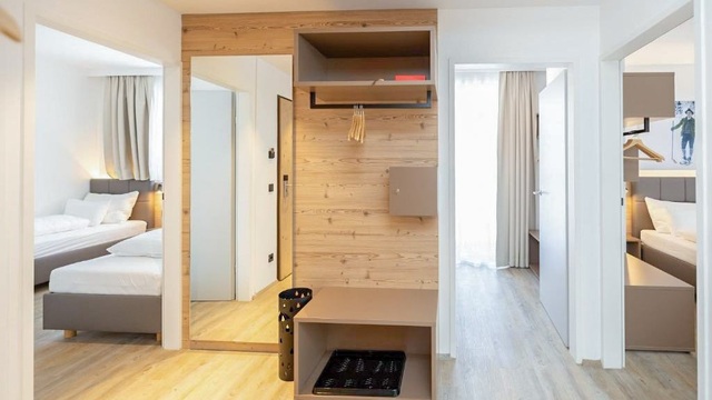 Apartmány s výhledem na hory a neomezeným osobním užíváním
