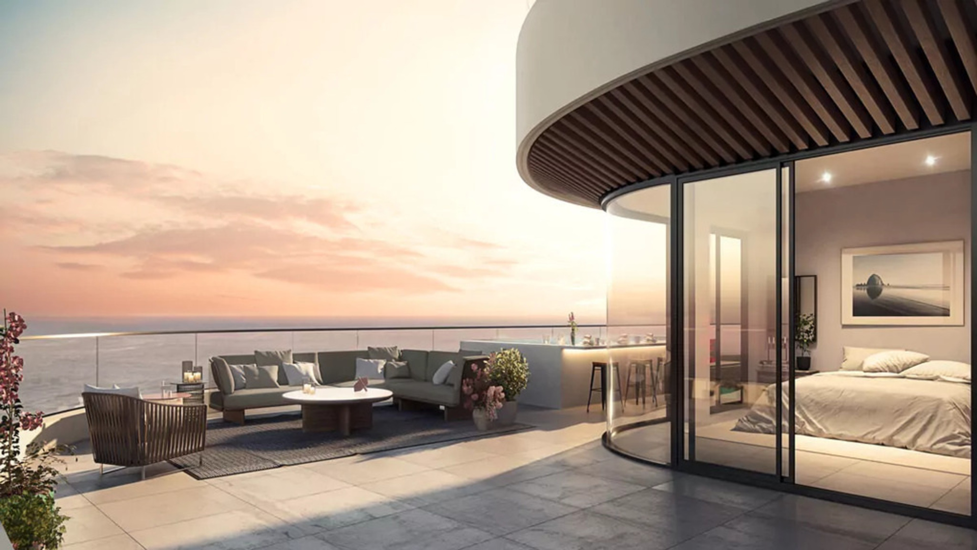 Prosvětlené apartmány v Torremolinos s výhledy na moře