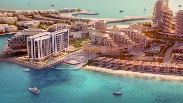 Gateway Residences 2 - krásné apartmány na Hayat Island