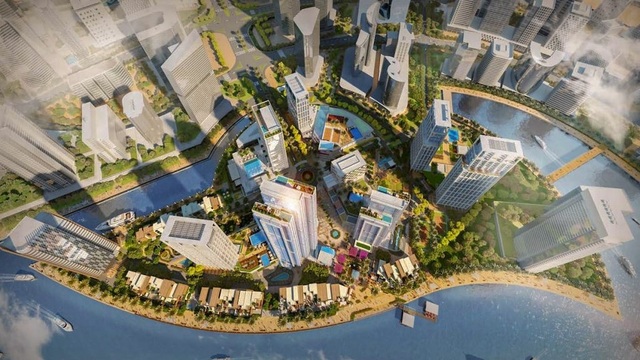 Peninsula IV  - luxusní apartmány v srdci Dubaje a Business Bay