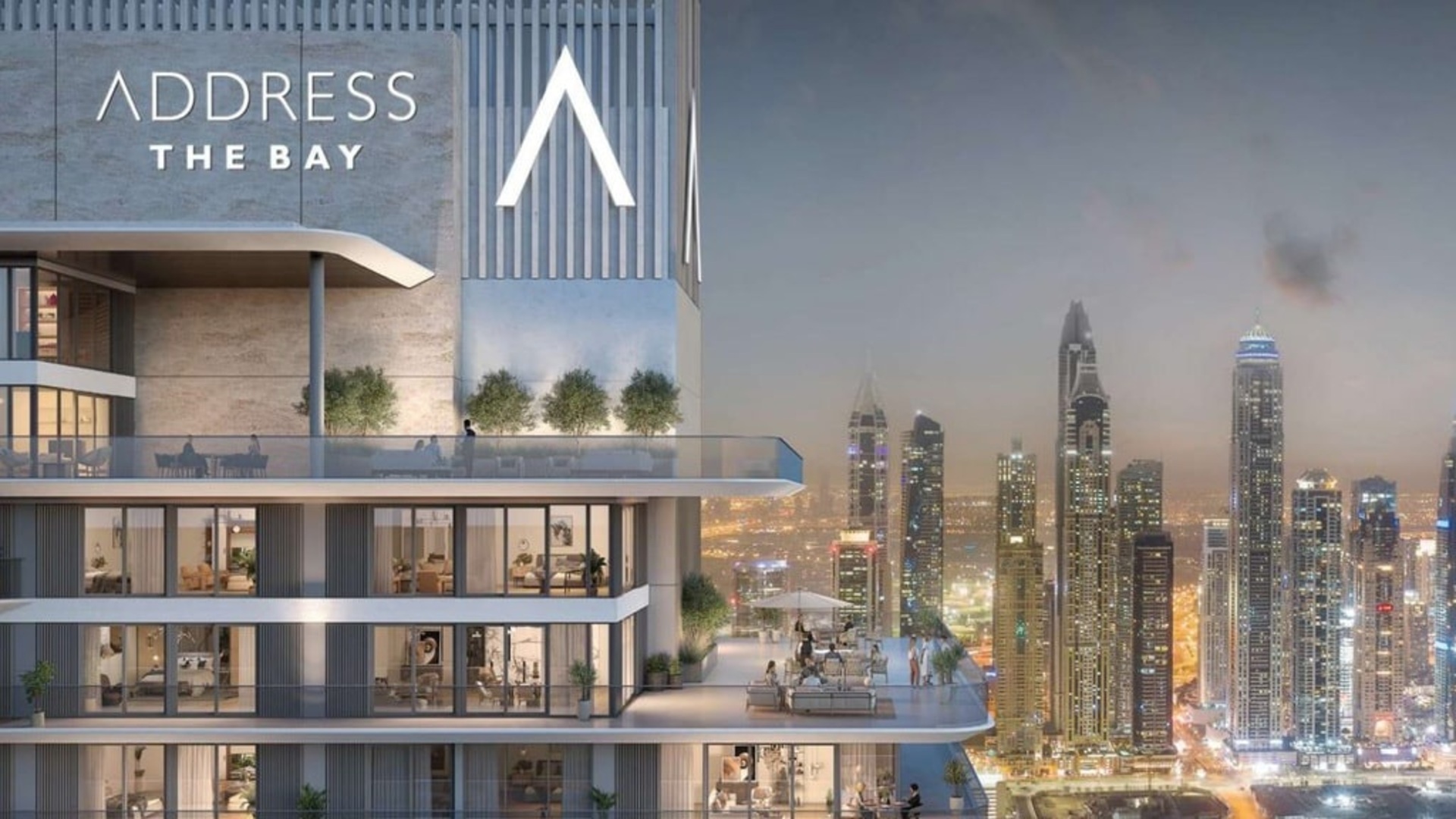 Address Residences The Bay, luxus na Beachfront - PRODÁNO