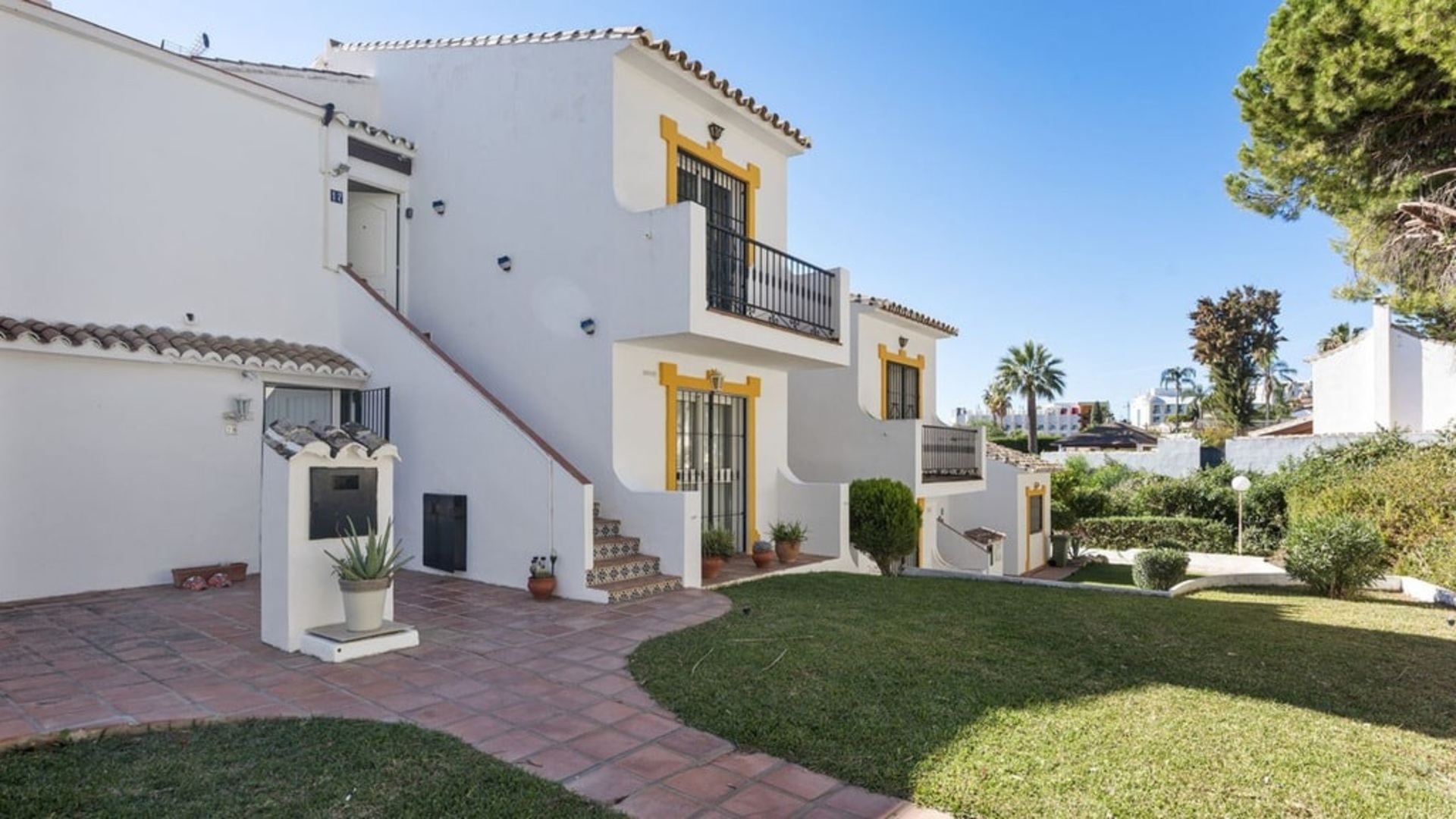 Apartmán v nejvyšším patře v Benalmádena PRODÁNO