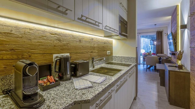 Apartmány v Mountain Lodges Saalbach za atraktivní cenu