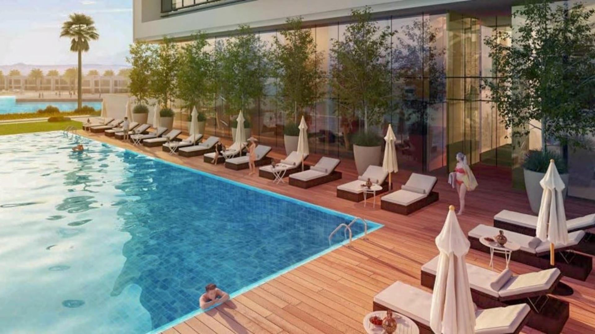 Gateway Residences 2 - krásné apartmány na Hayat Island