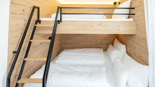 Apartmány s výhledem na hory a neomezeným osobním užíváním