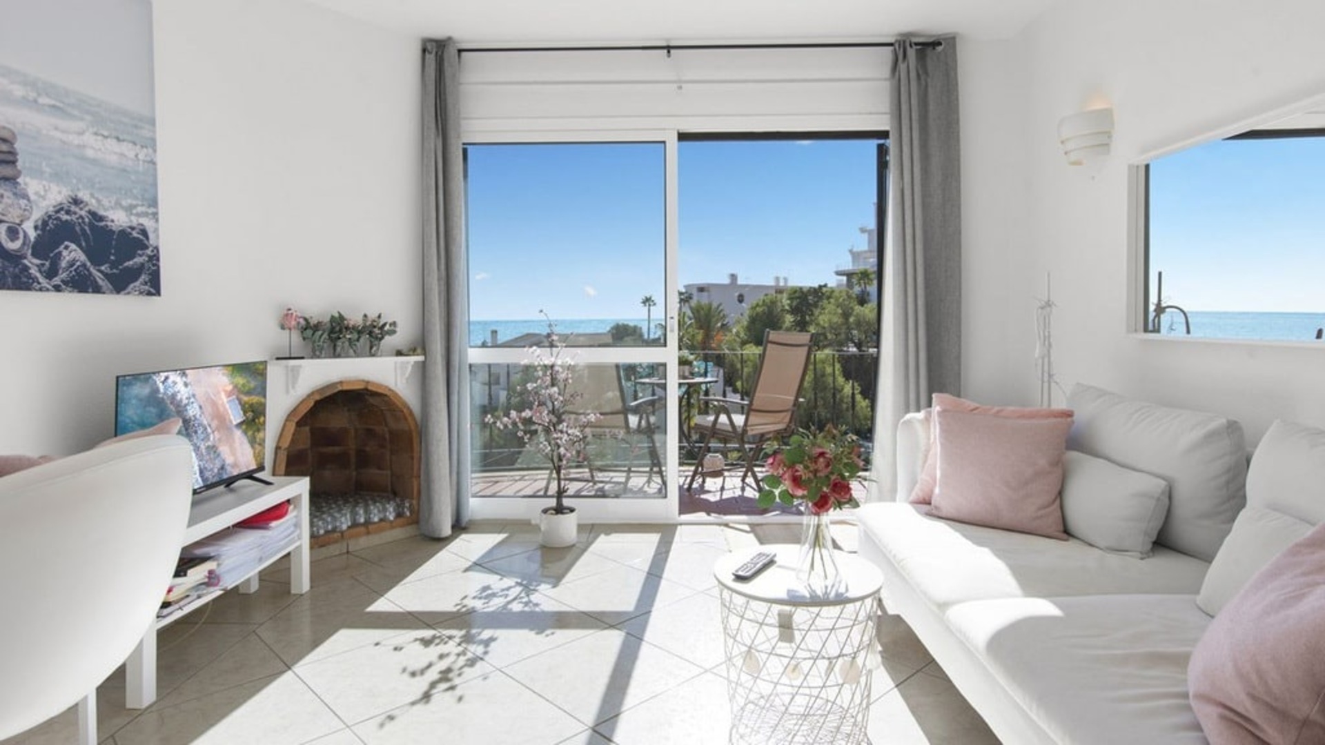 Apartmán v nejvyšším patře v Benalmádena PRODÁNO
