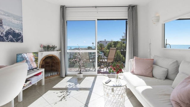Apartmán v nejvyšším patře v Benalmádena PRODÁNO