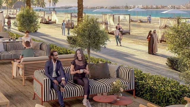 Address Residences The Bay, luxus na Beachfront - PRODÁNO