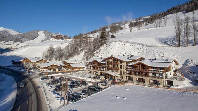 Apartmány v Mountain Lodges Saalbach za atraktivní cenu