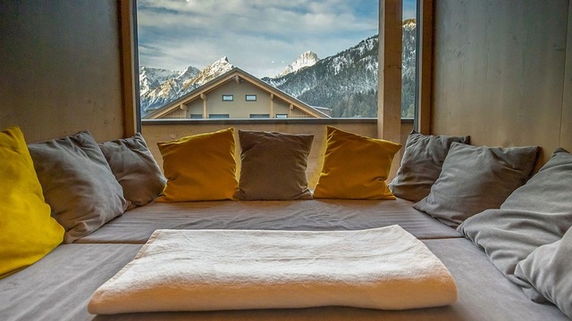 Apartmány s výhledem na hory a neomezeným osobním užíváním
