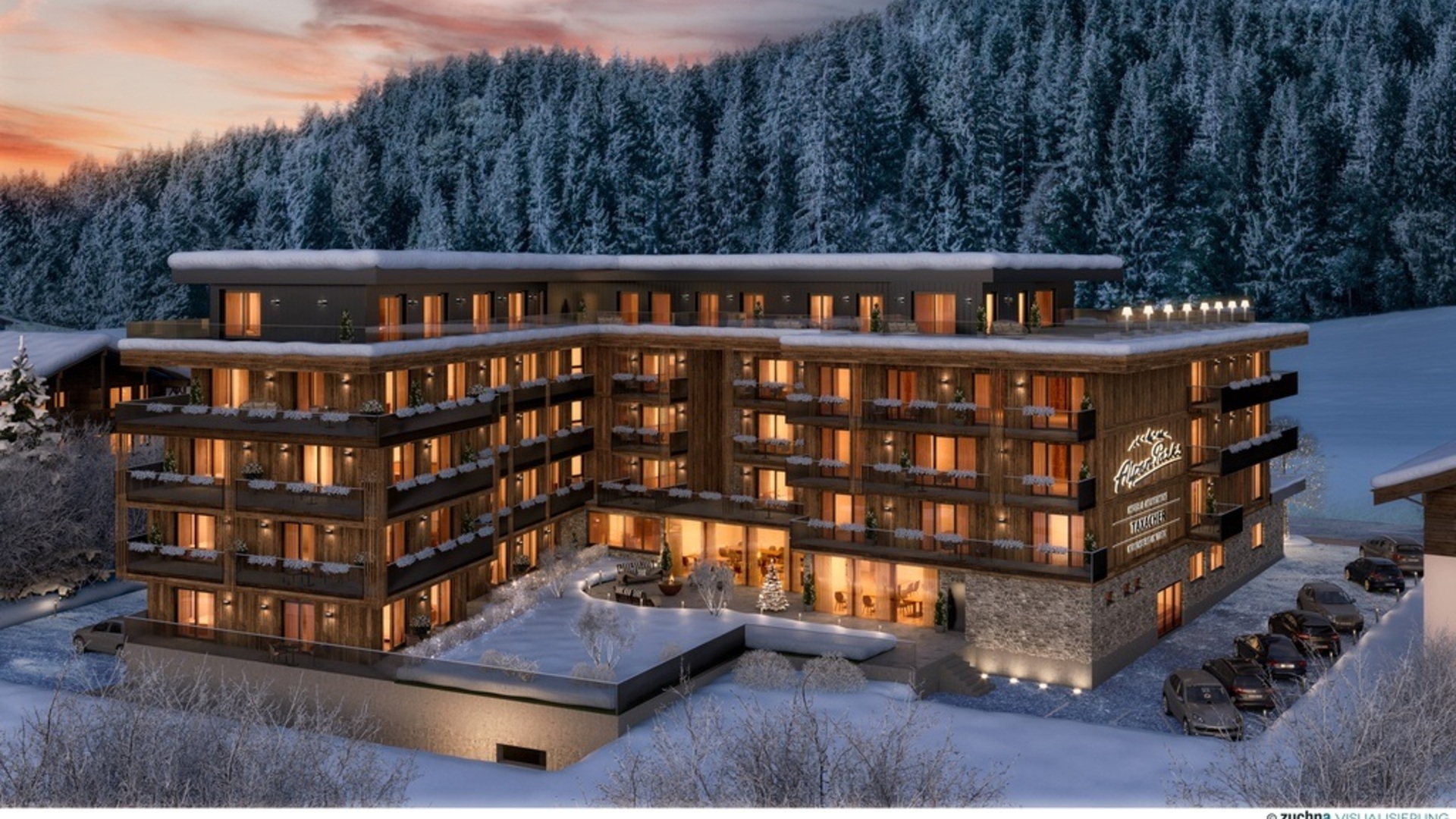 Investiční apartmány v atraktivní lokalitě, Kirchberg in Tirol