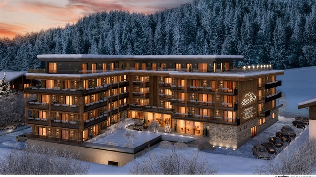 Investiční apartmány v atraktivní lokalitě, Kirchberg in Tirol