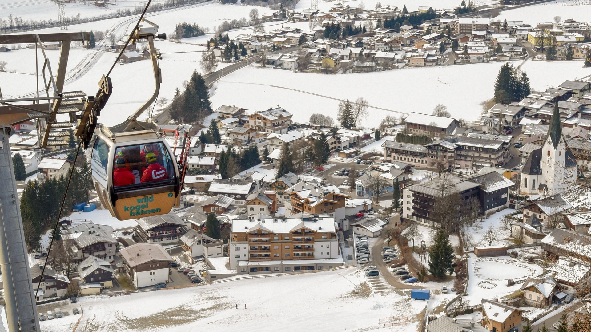Apartmány Venediger Lodges v Neukirchen am Großvenediger
