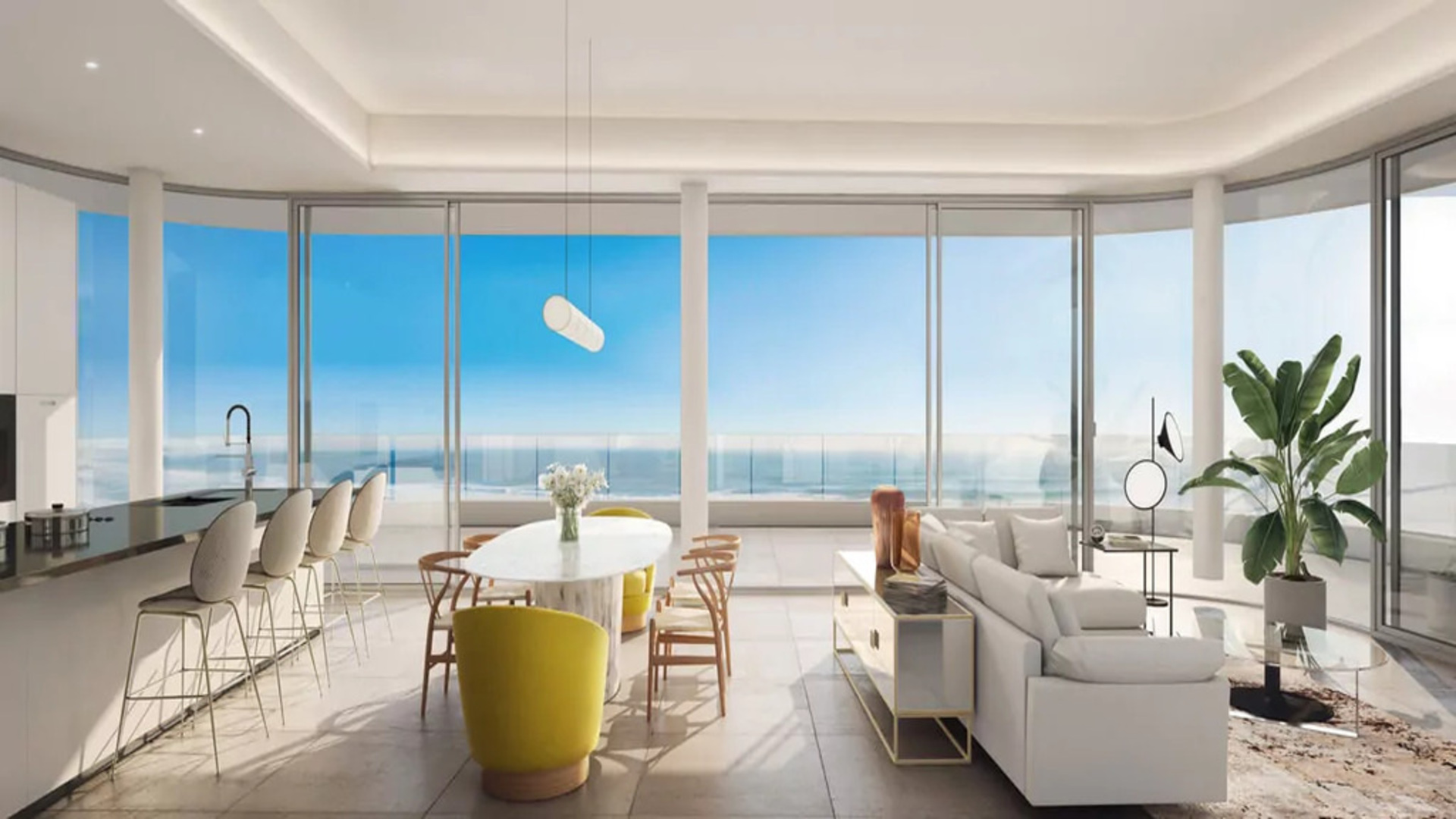 Prosvětlené apartmány v Torremolinos s výhledy na moře