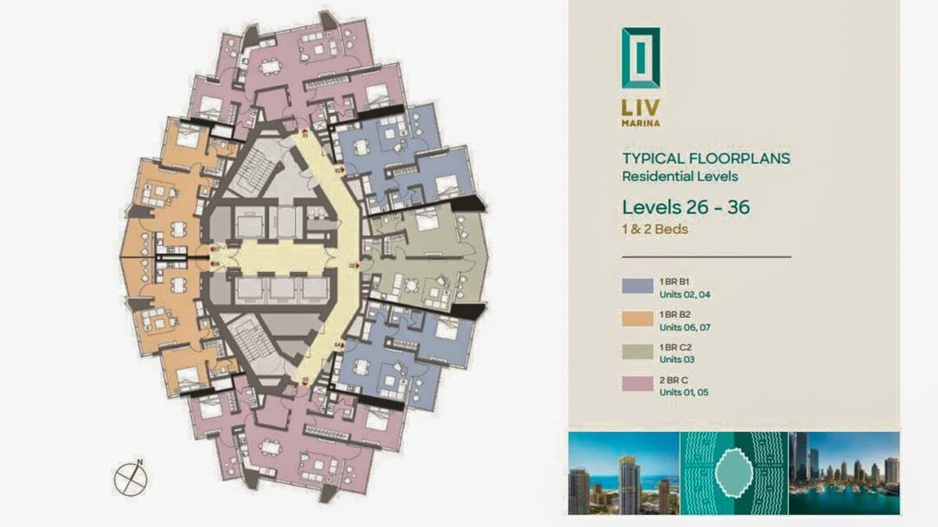 L I V Marina - poslední a nejlepší místo v Dubai Marina
