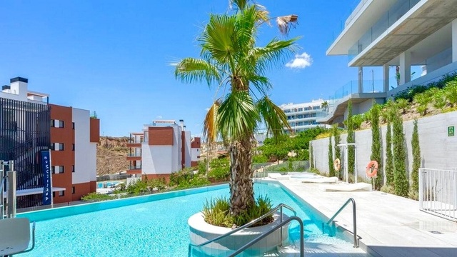 Med ONE slunné luxusní apartmány s výhledem na moře