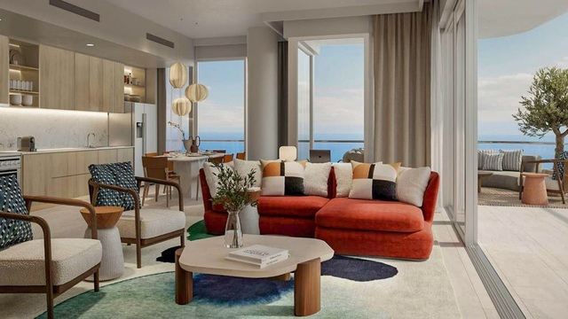 Address Residences The Bay, luxus na Beachfront - PRODÁNO