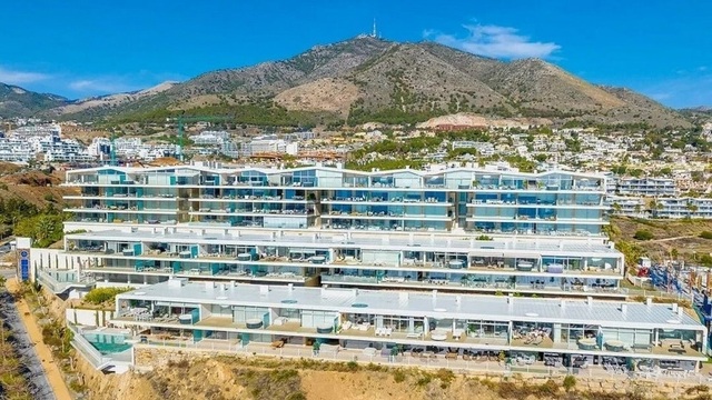 Med ONE slunné luxusní apartmány s výhledem na moře