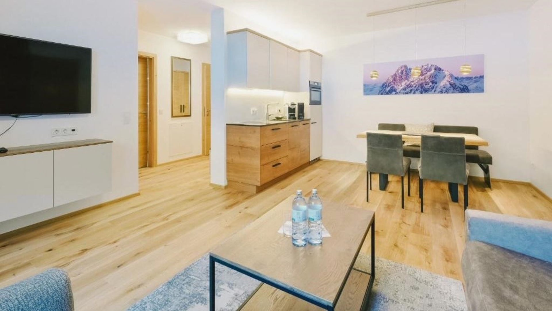 Apartmány Venediger Lodges v Neukirchen am Großvenediger