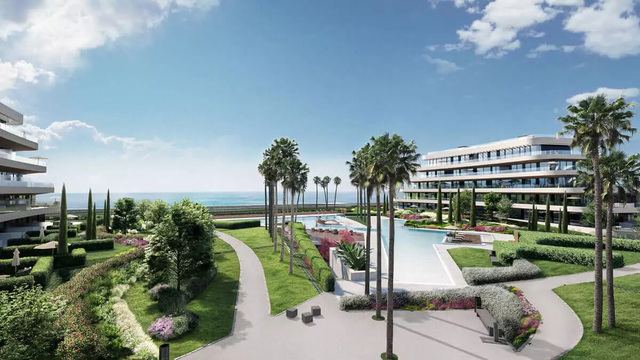 Prosvětlené apartmány v Torremolinos s výhledy na moře