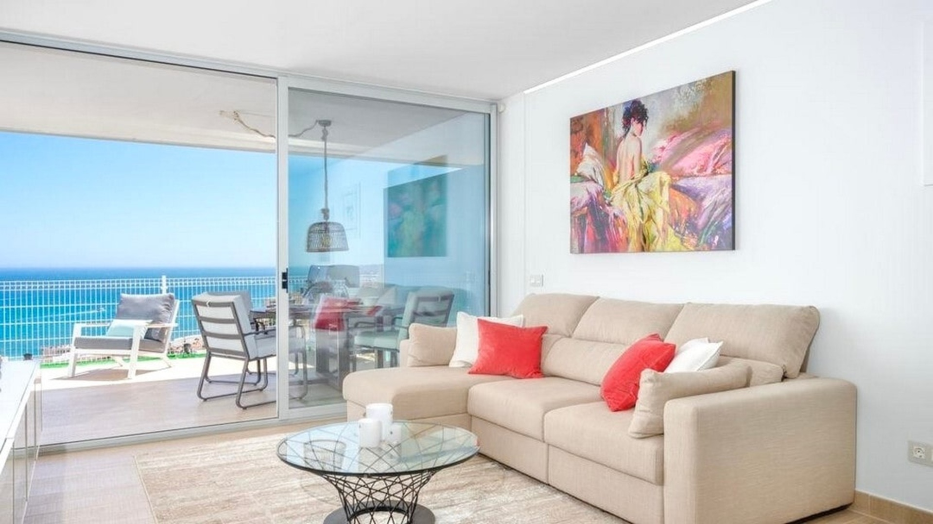 Med ONE slunné luxusní apartmány s výhledem na moře