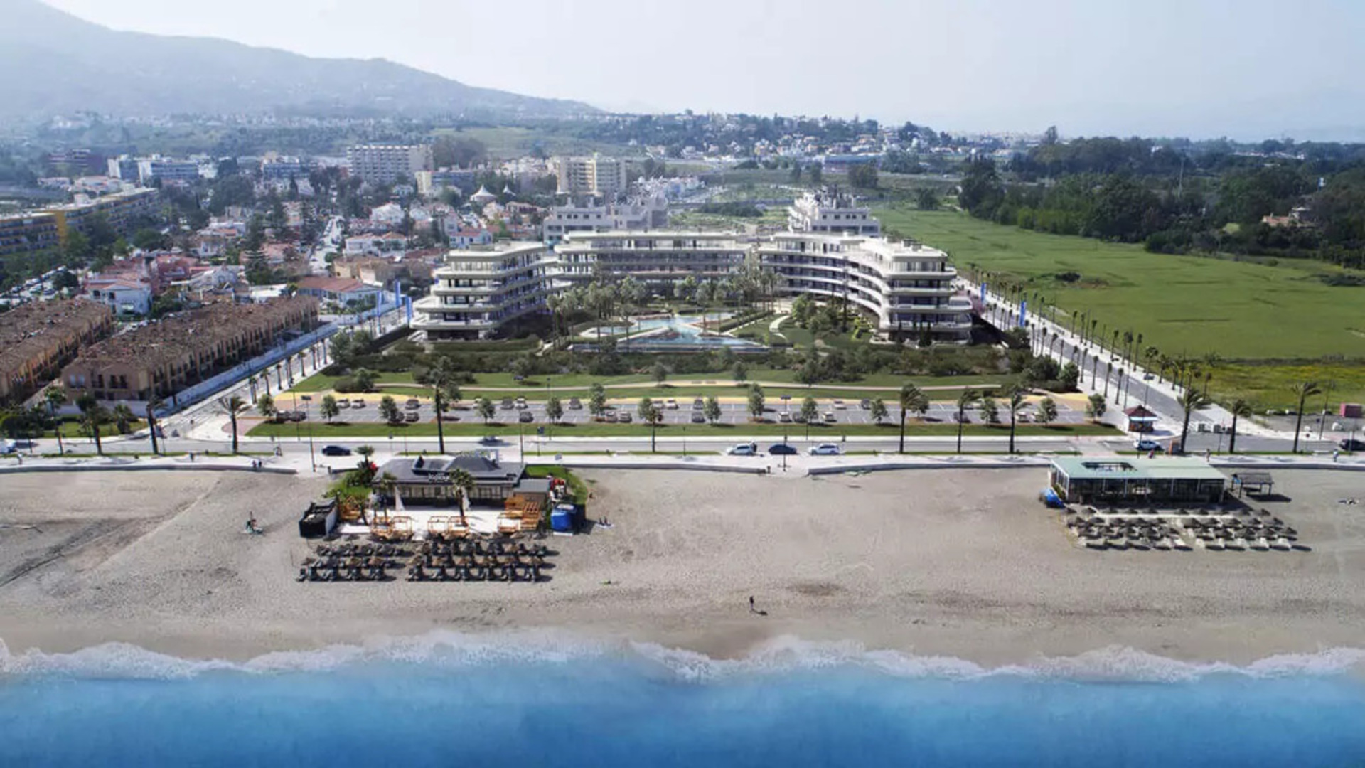 Prosvětlené apartmány v Torremolinos s výhledy na moře