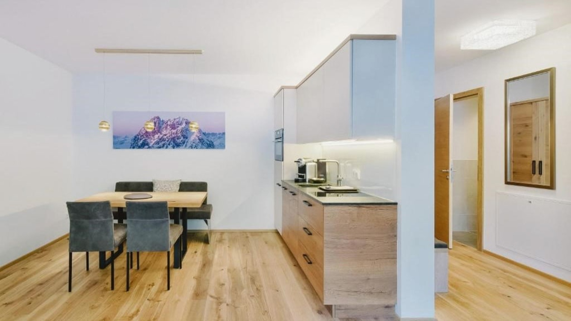 Apartmány Venediger Lodges v Neukirchen am Großvenediger