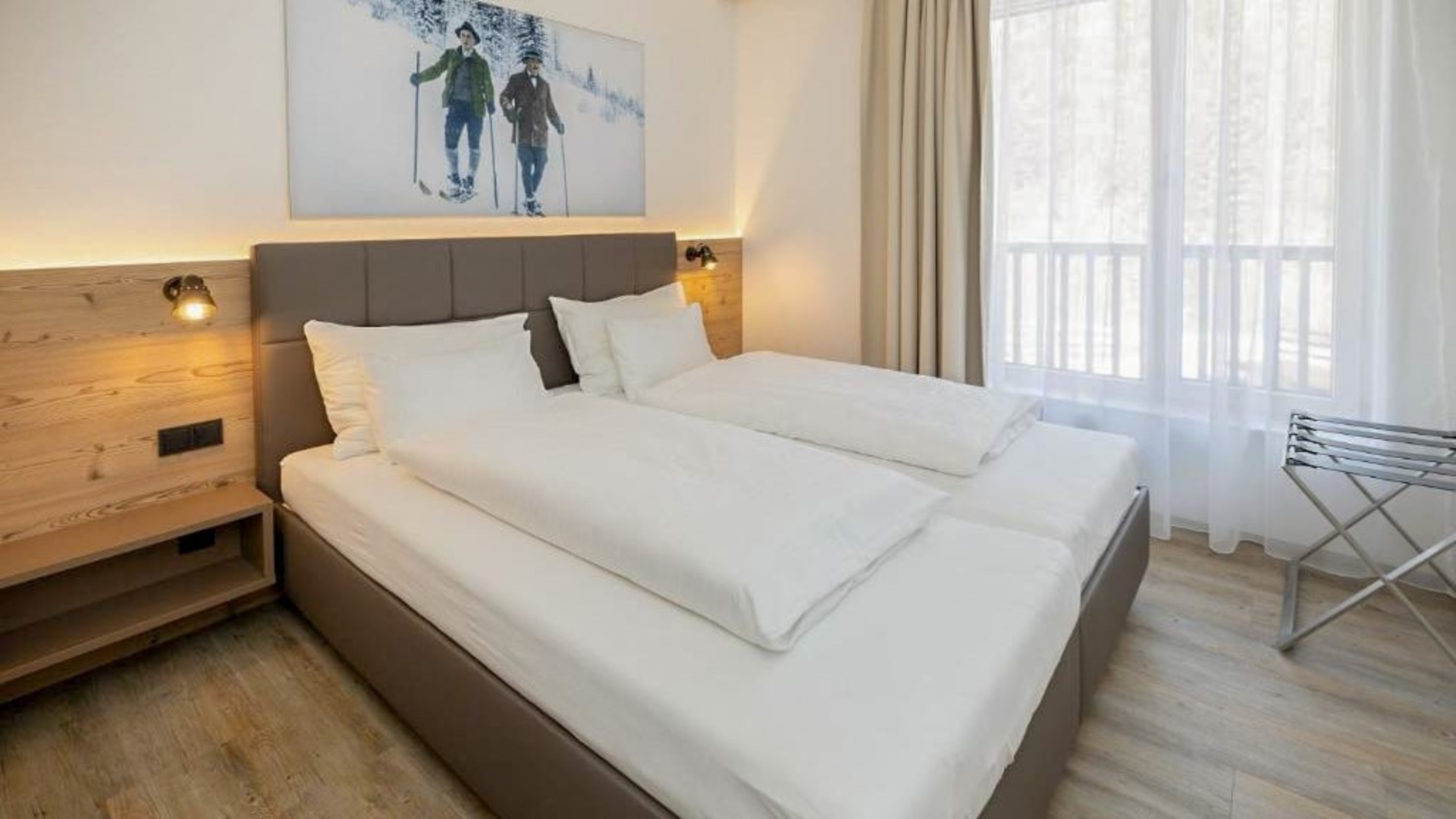 Apartmány s výhledem na hory a neomezeným osobním užíváním