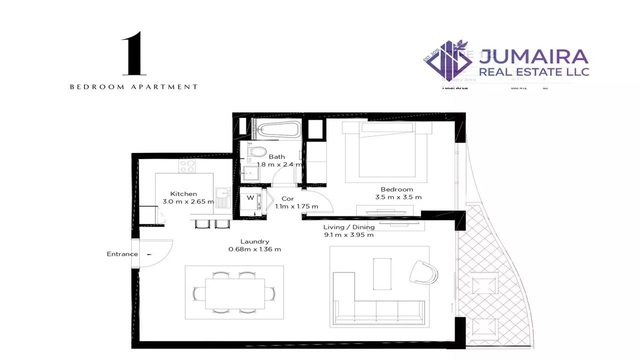 Bay Residence - Central I. - luxus s přímým vstupem na pláž