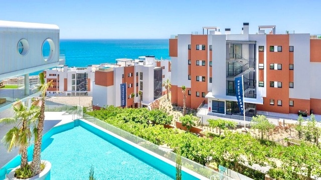 Med ONE slunné luxusní apartmány s výhledem na moře
