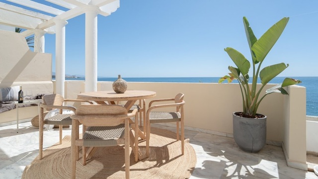 Krásný podkrovní apartmán v Playa del Moral, PRODÁNO
