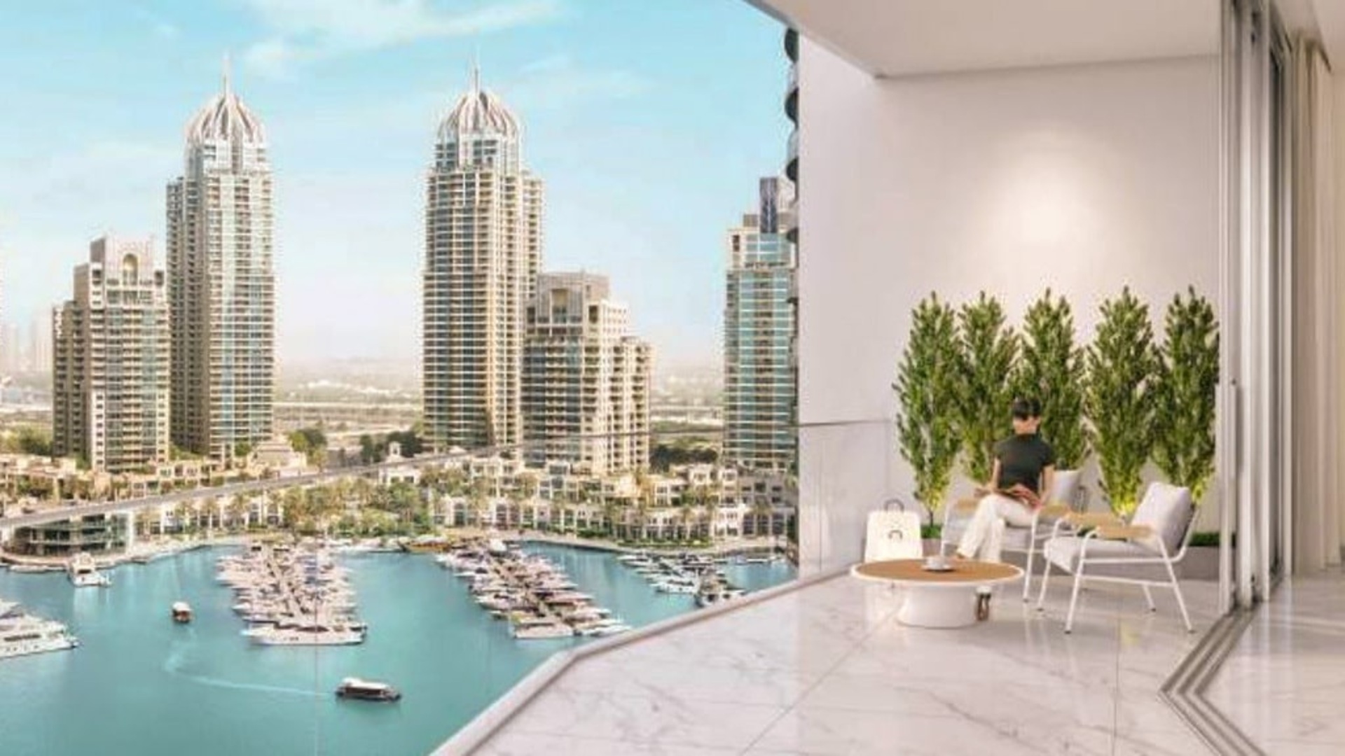 L I V Marina - poslední a nejlepší místo v Dubai Marina