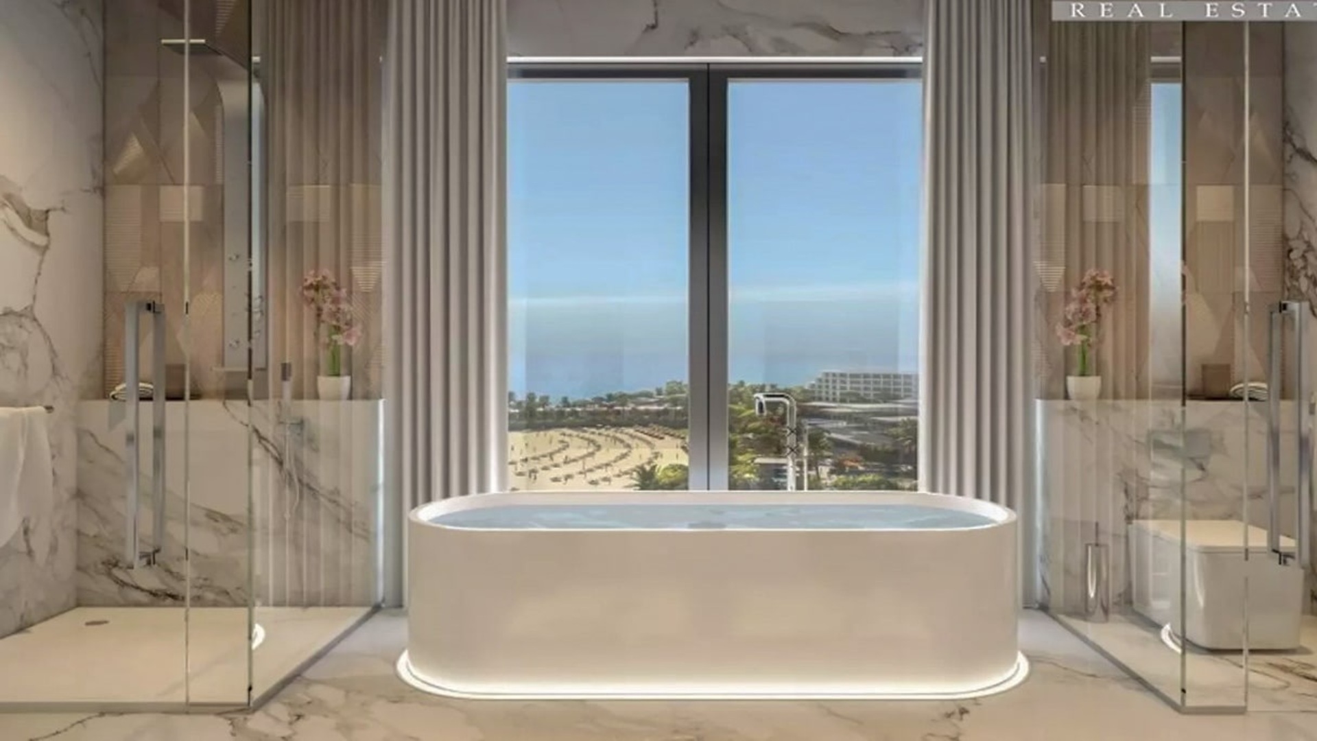 Bay Residence - Central I. - luxus s přímým vstupem na pláž