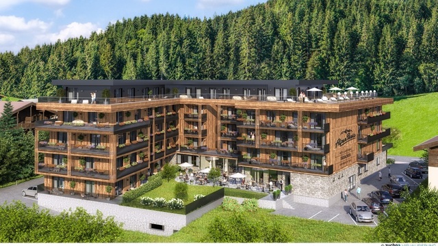 Investiční apartmány v atraktivní lokalitě, Kirchberg in Tirol
