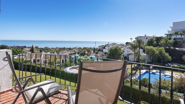Apartmán v nejvyšším patře v Benalmádena PRODÁNO