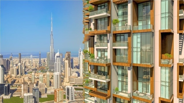 SLS Hotel & Residences Dubai s výhledy na Burj Khalifa