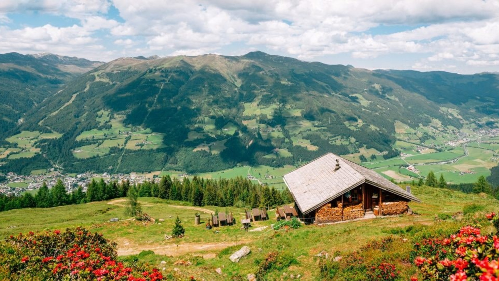 Apartmány Venediger Lodges v Neukirchen am Großvenediger