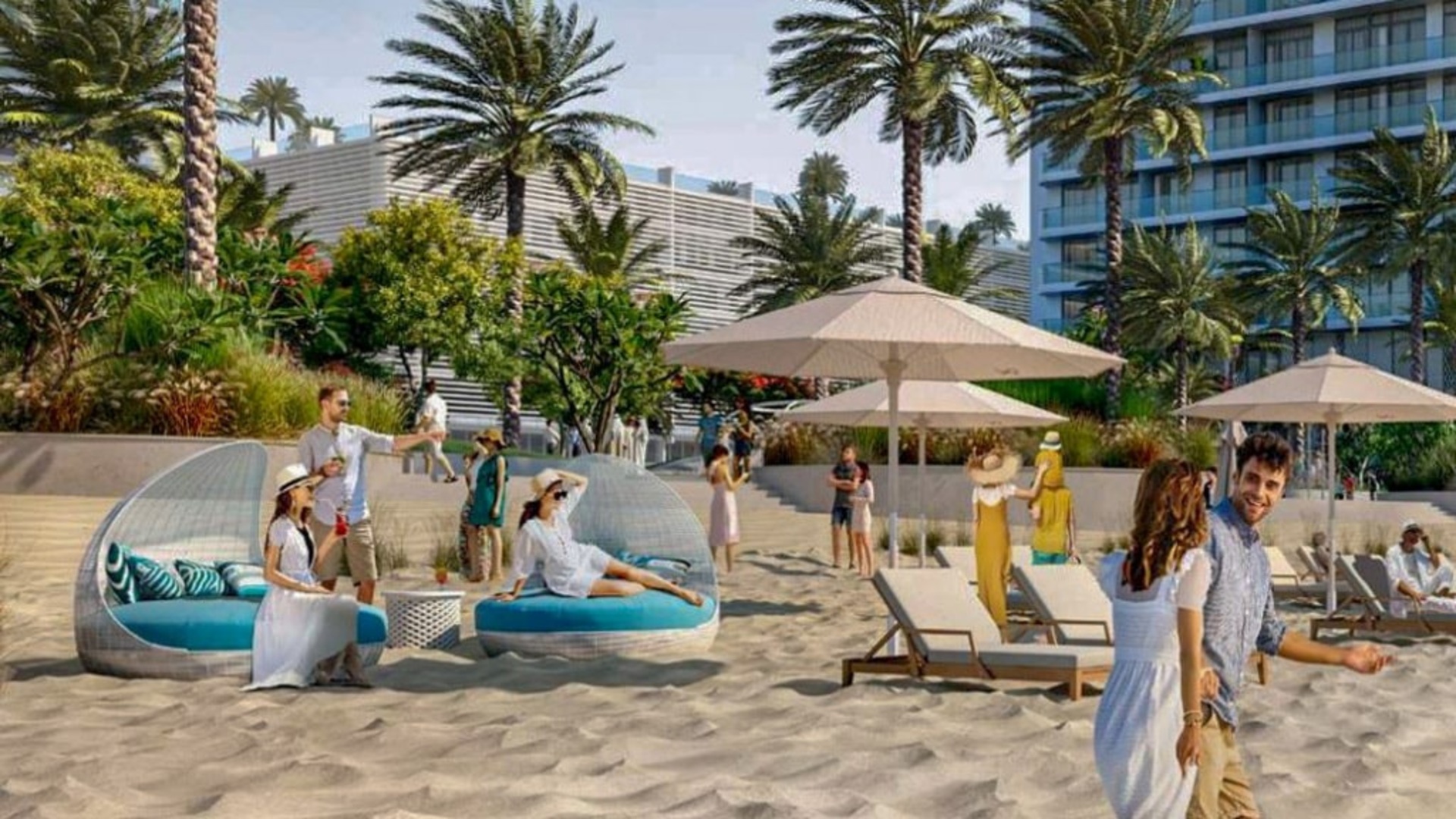 Address Residences The Bay, luxus na Beachfront - PRODÁNO