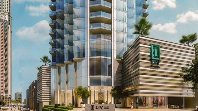 L I V Marina - poslední a nejlepší místo v Dubai Marina