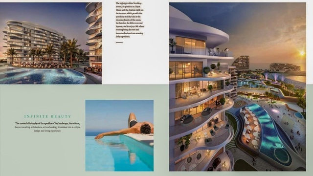 Bay Residences Northbay  - luxusní apartmány
