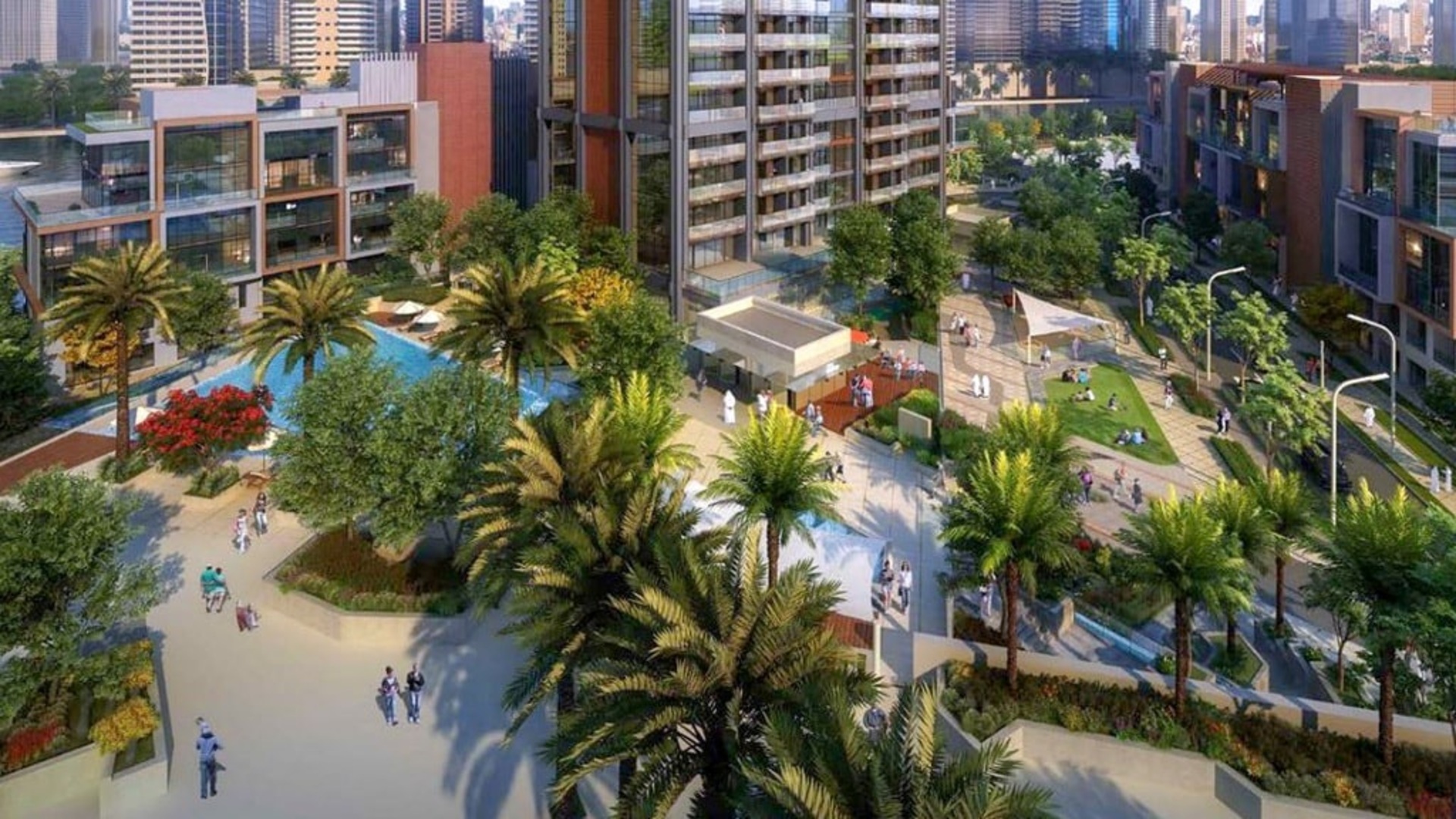 Peninsula IV  - luxusní apartmány v srdci Dubaje a Business Bay