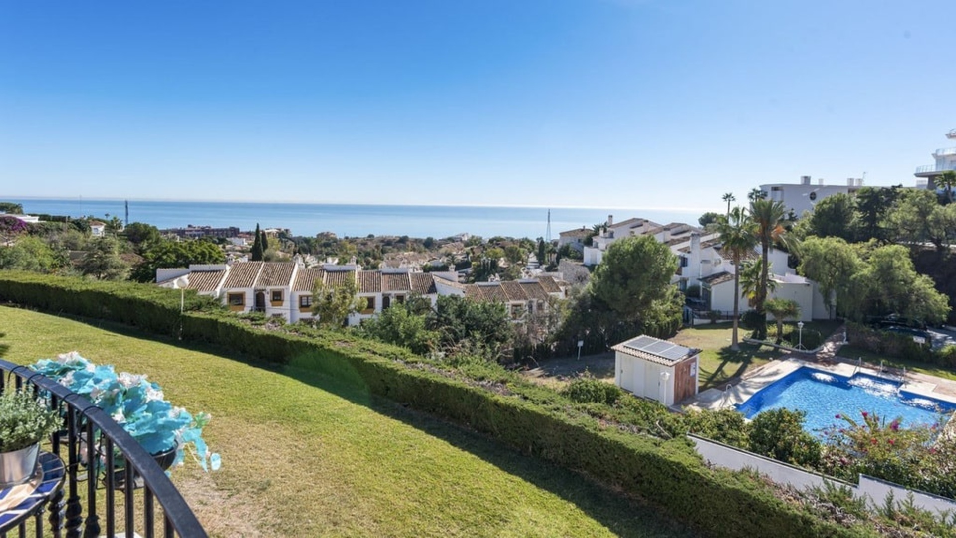 Apartmán v nejvyšším patře v Benalmádena PRODÁNO