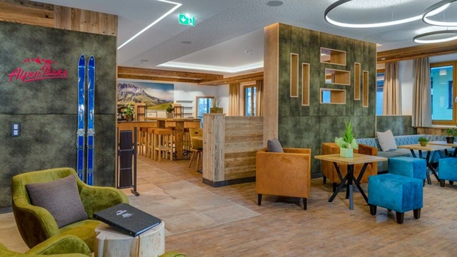 Zajímavý investiční apartmán s 1 ložnicí a balkónem